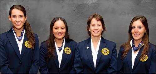 Regina Plasencia, Marijosse Navarro, Marcela Coghlan, Margarita Ramos